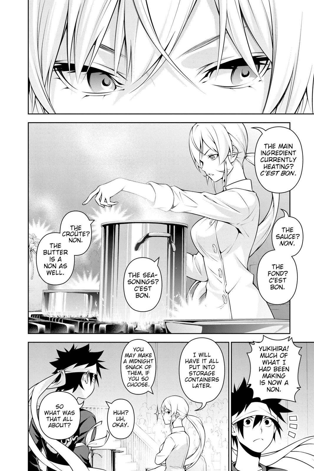 Food Wars! Chapter 259 - Page 8