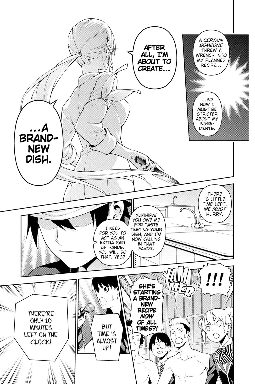 Food Wars! Chapter 259 - Page 9