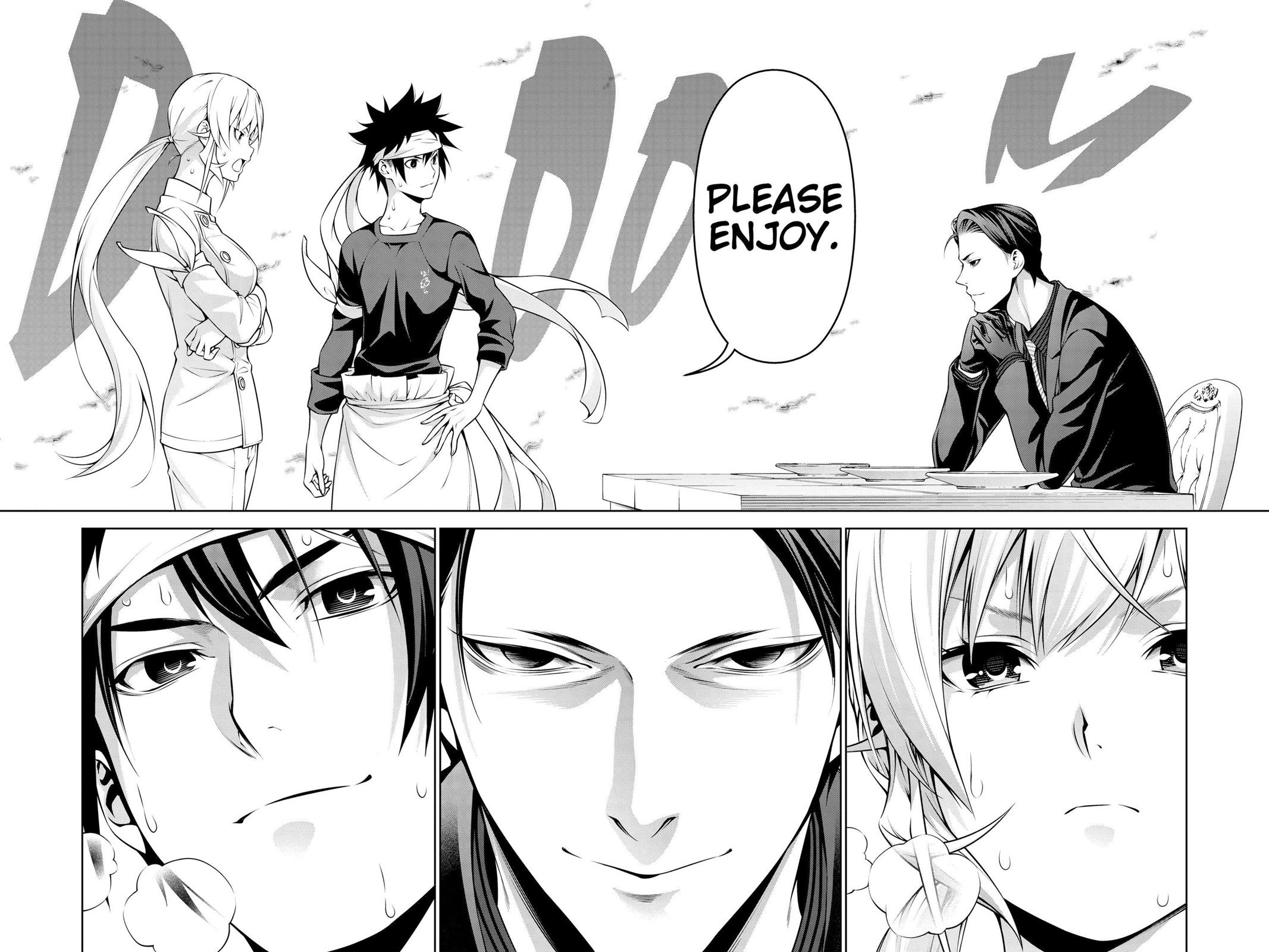 Food Wars! Chapter 259 - Page 18