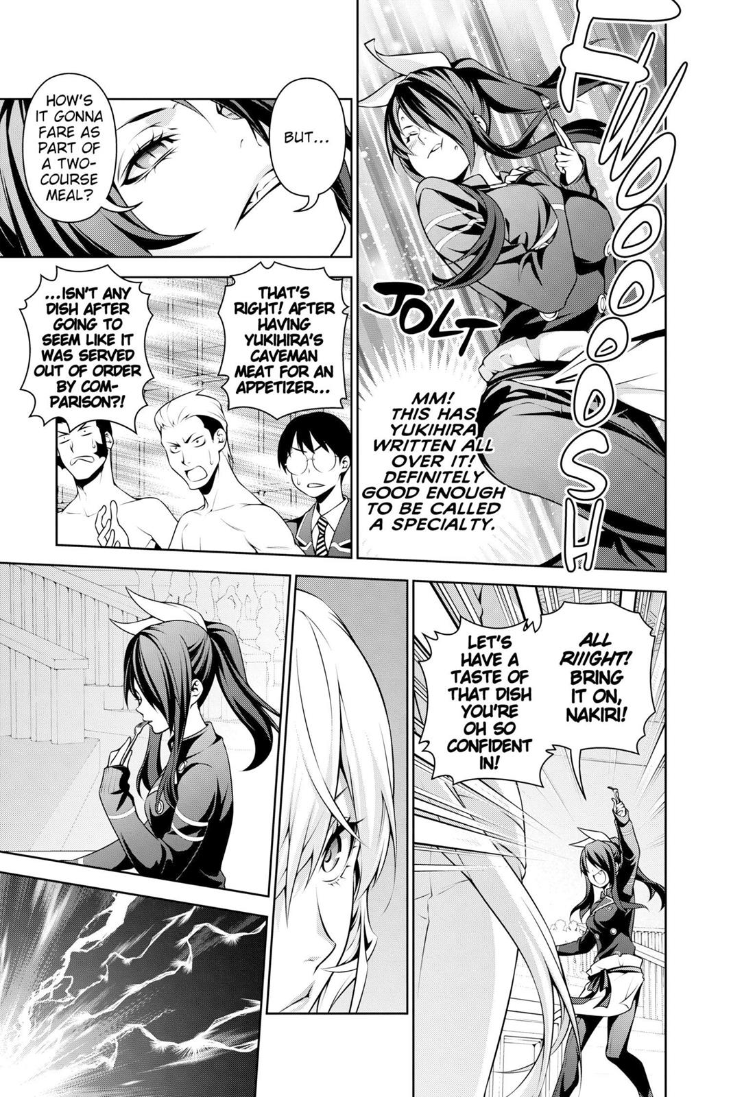 Food Wars! Chapter 260 - Page 7