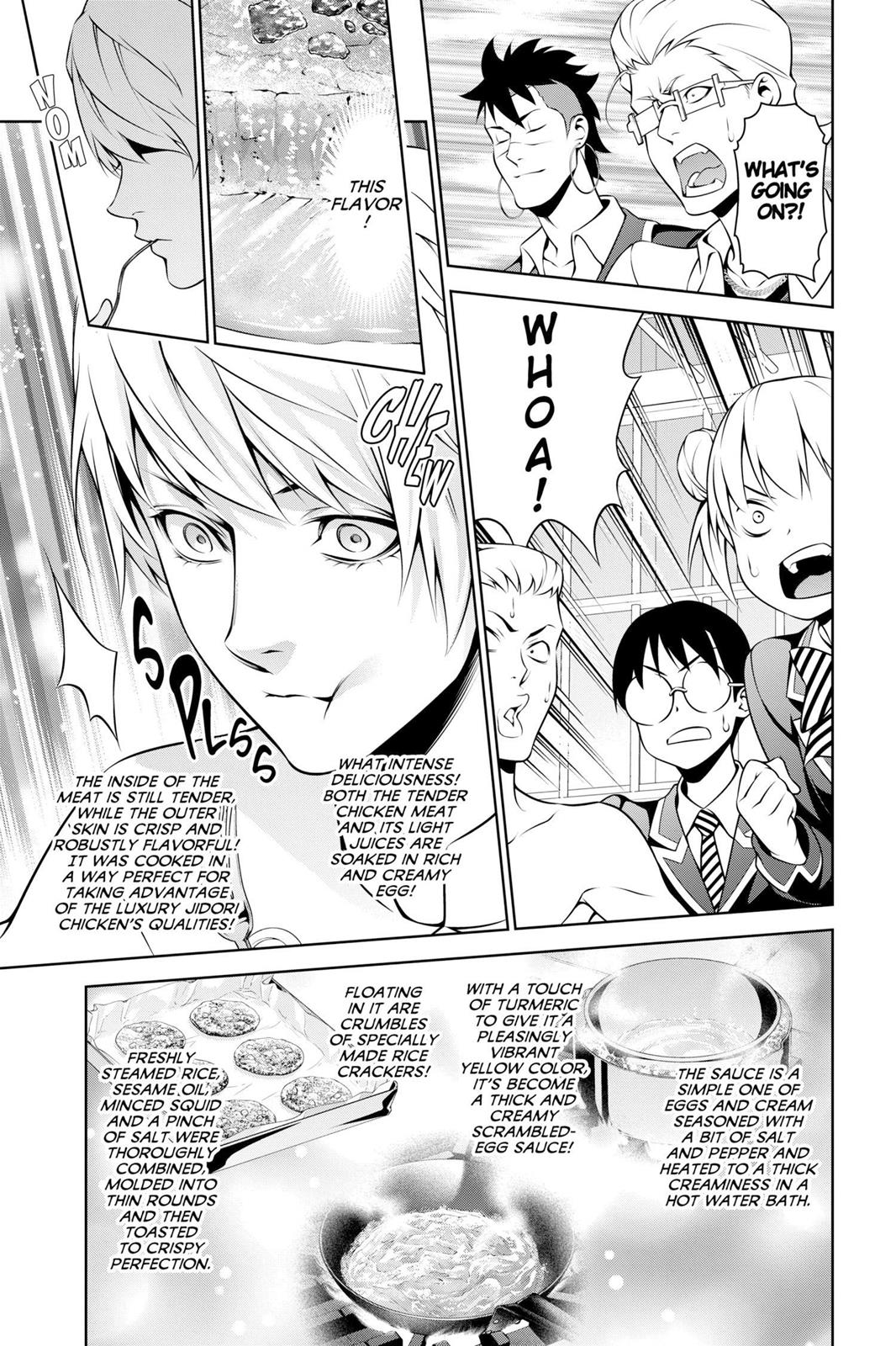 Food Wars! Chapter 260 - Page 9