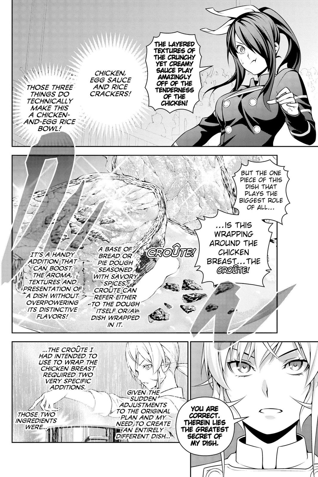 Food Wars! Chapter 260 - Page 10