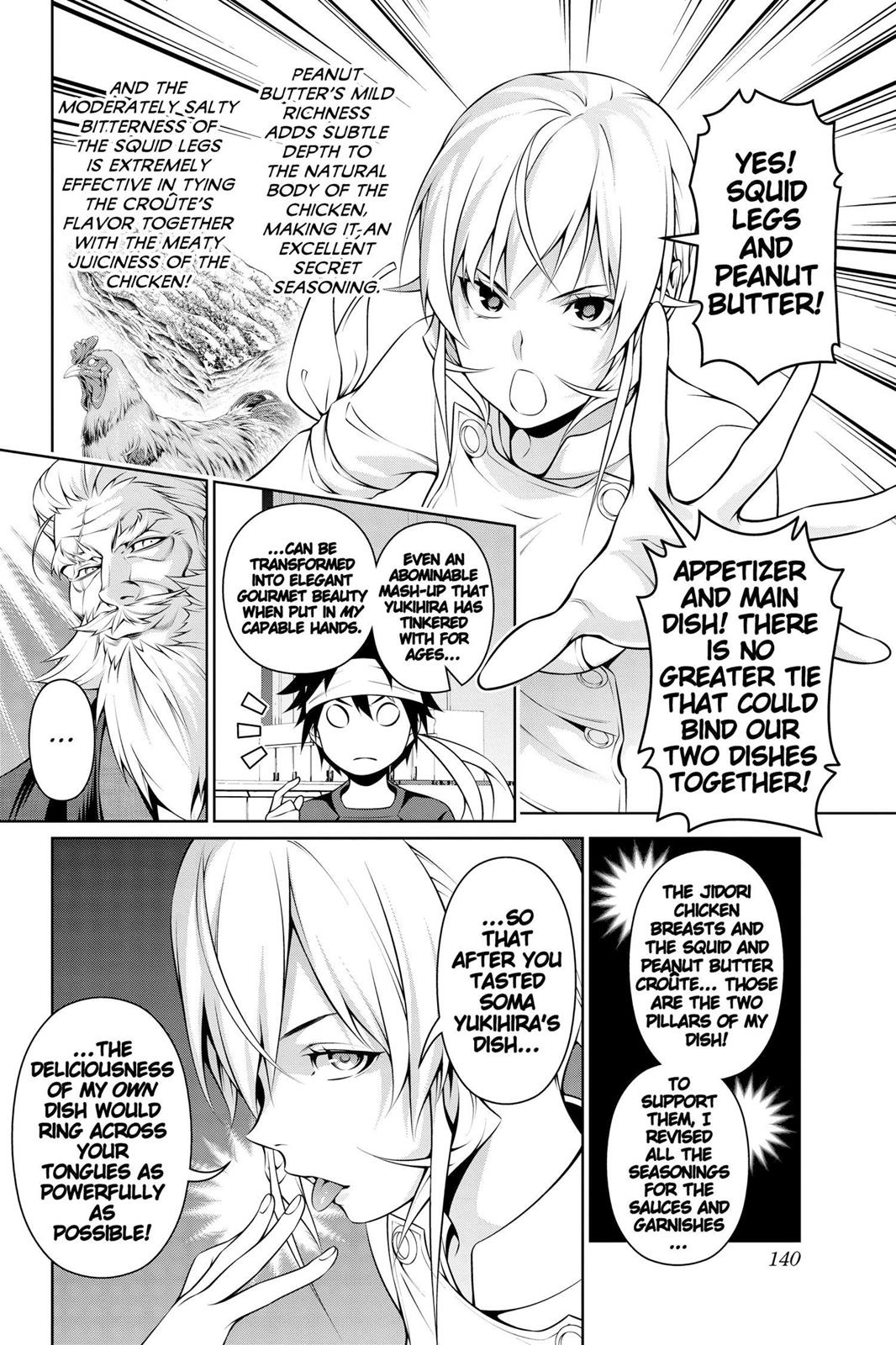 Food Wars! Chapter 260 - Page 12