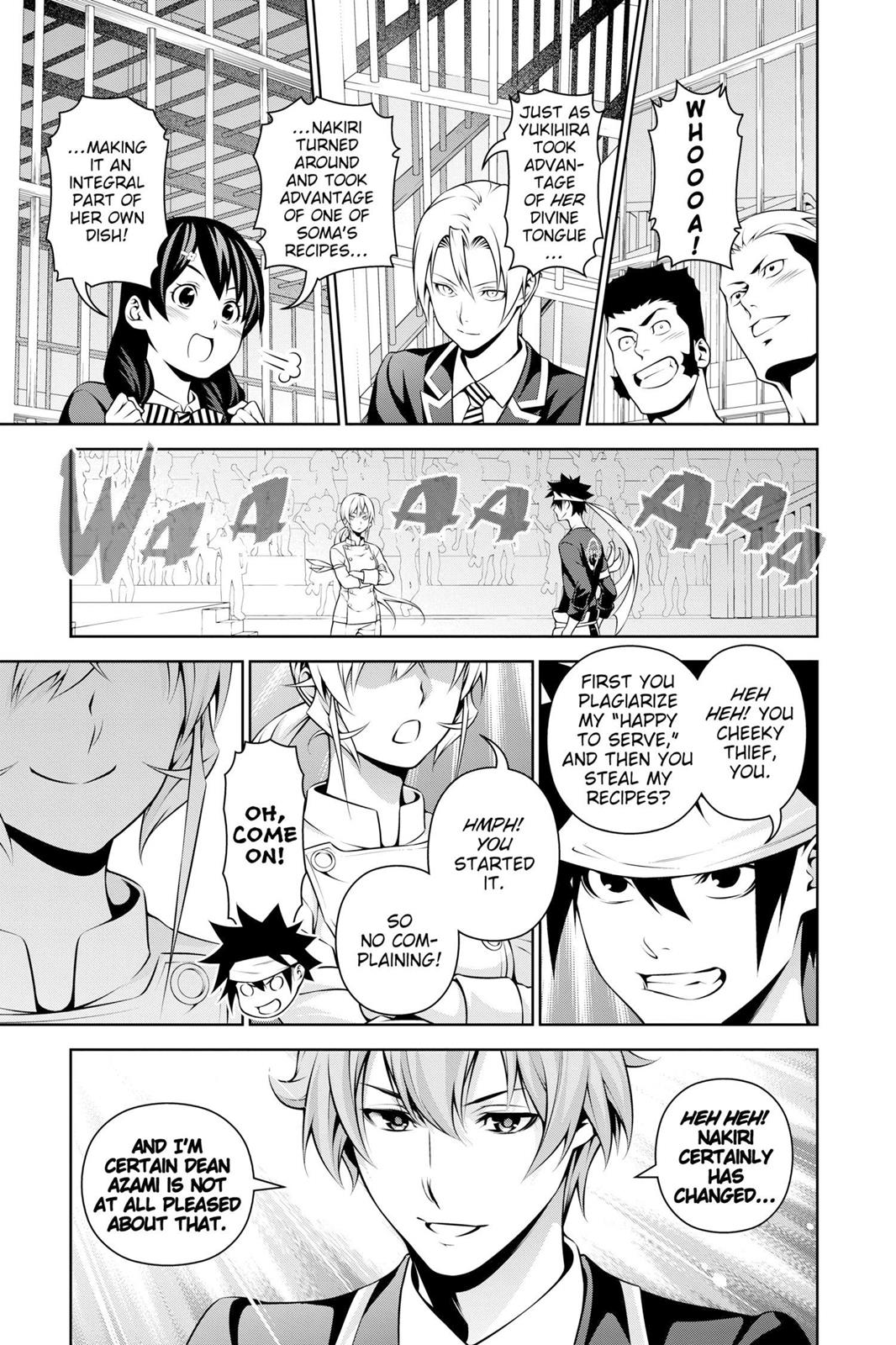Food Wars! Chapter 260 - Page 13