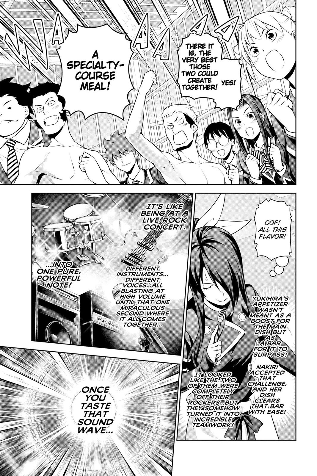 Food Wars! Chapter 260 - Page 15