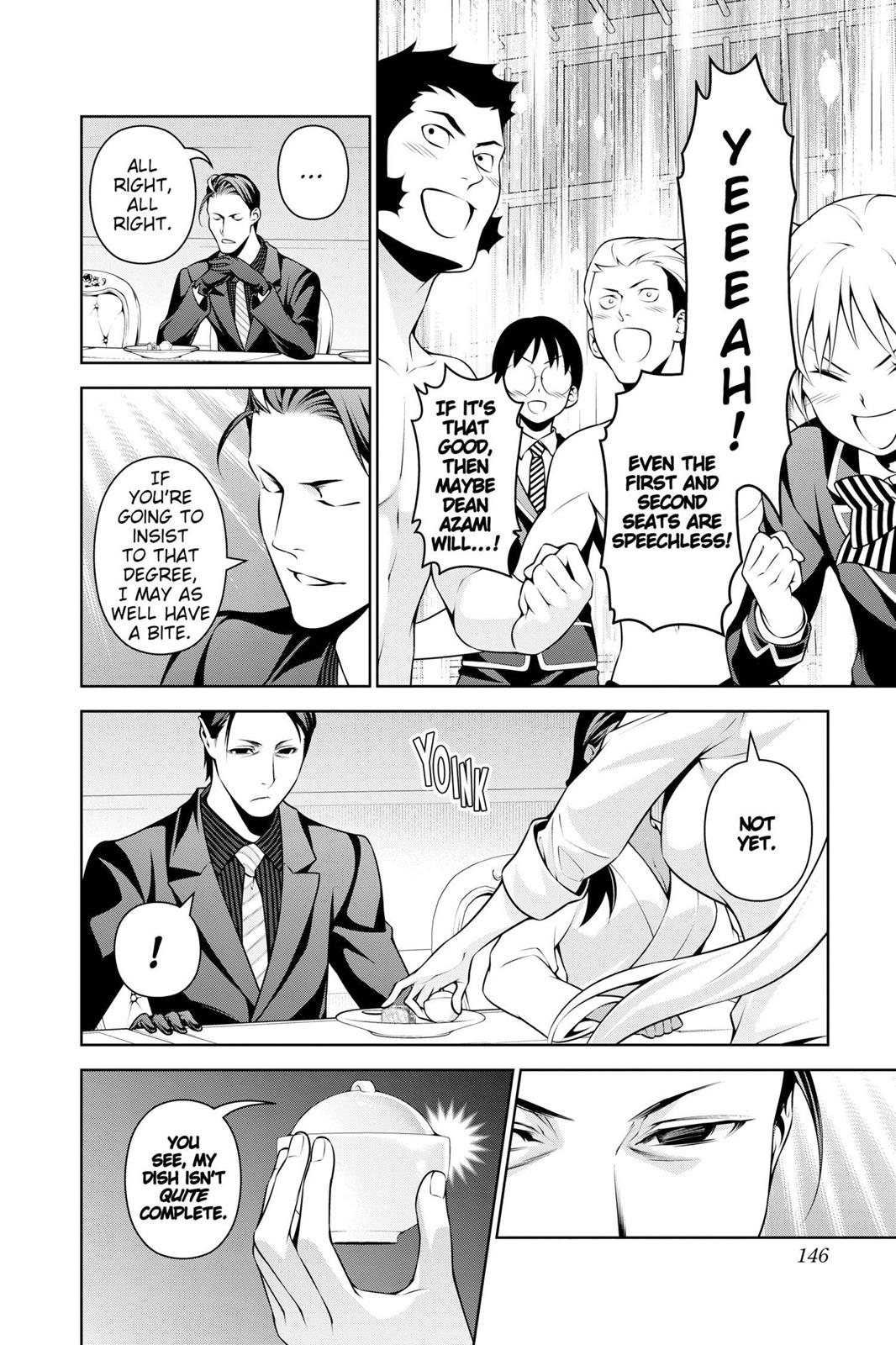 Food Wars! Chapter 260 - Page 17