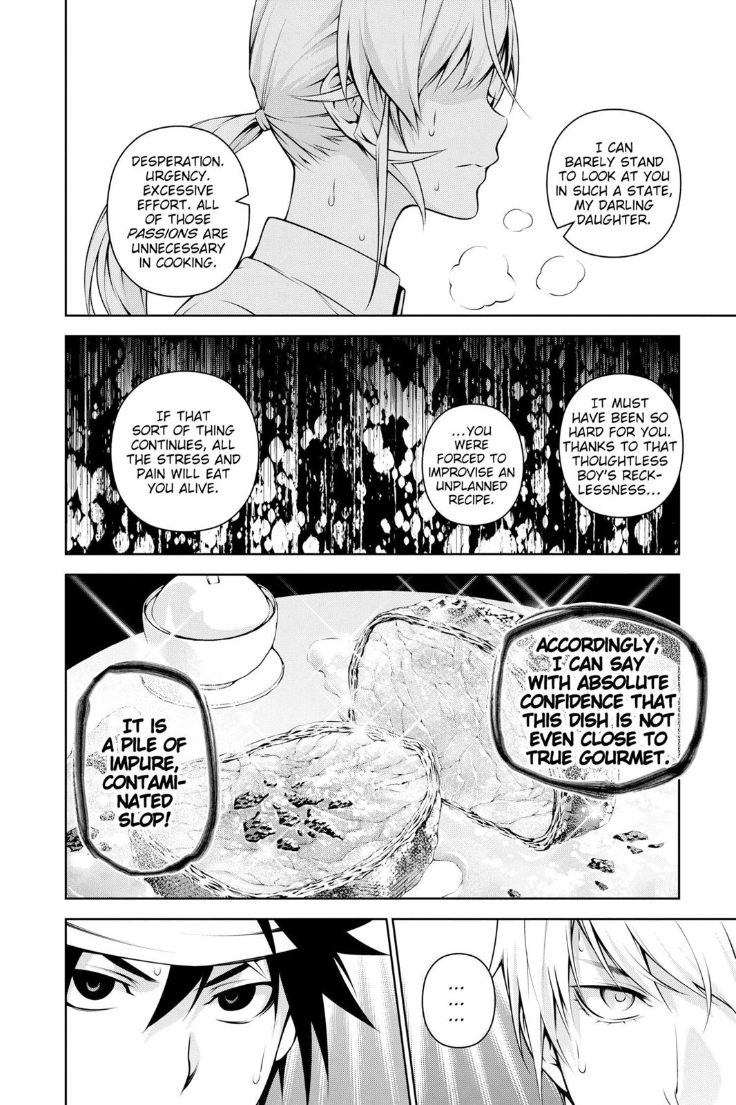 Food Wars! Chapter 261 - Page 4