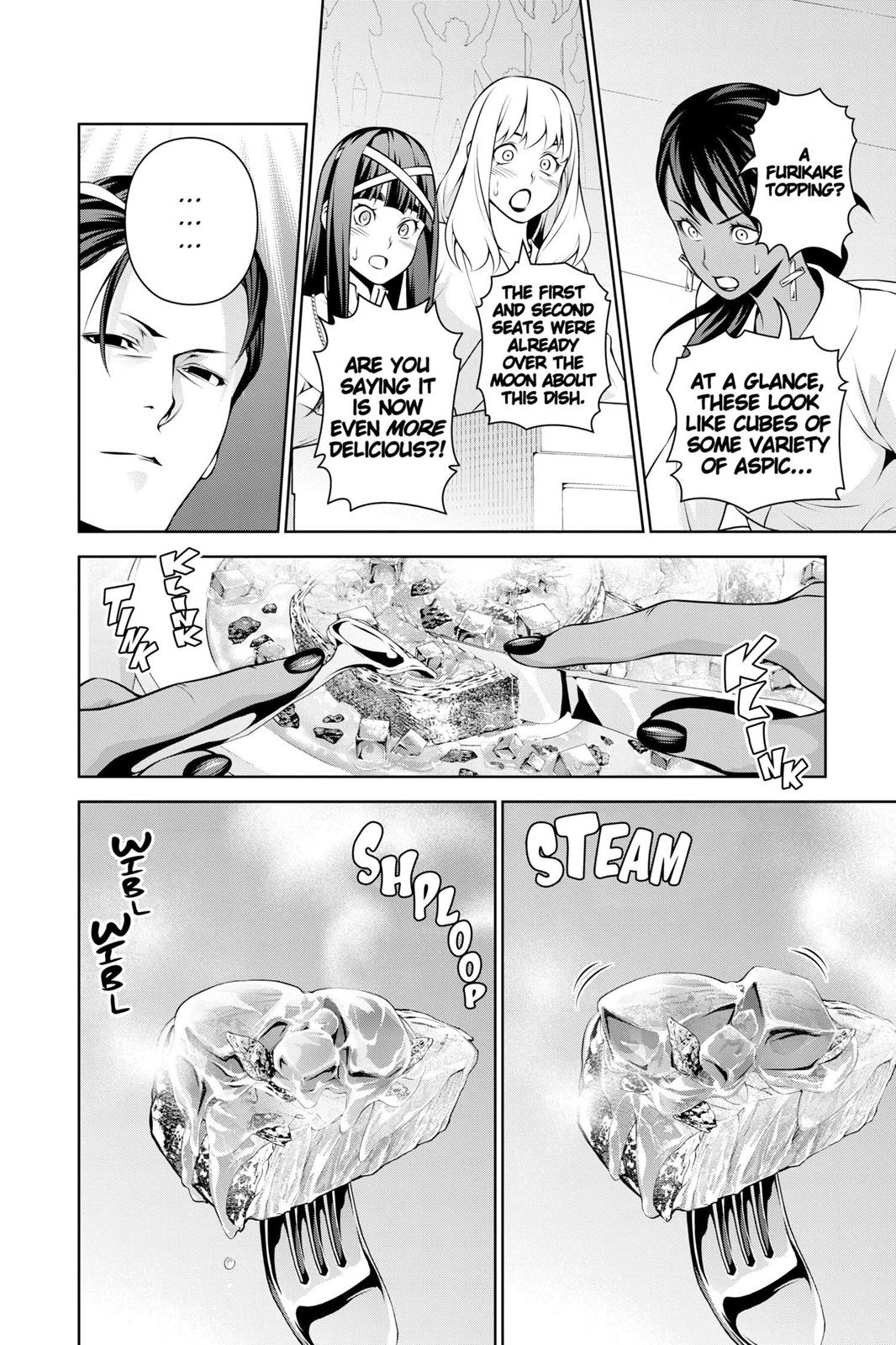Food Wars! Chapter 261 - Page 8