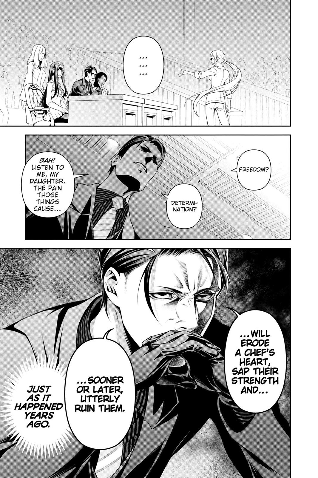 Food Wars! Chapter 261 - Page 14