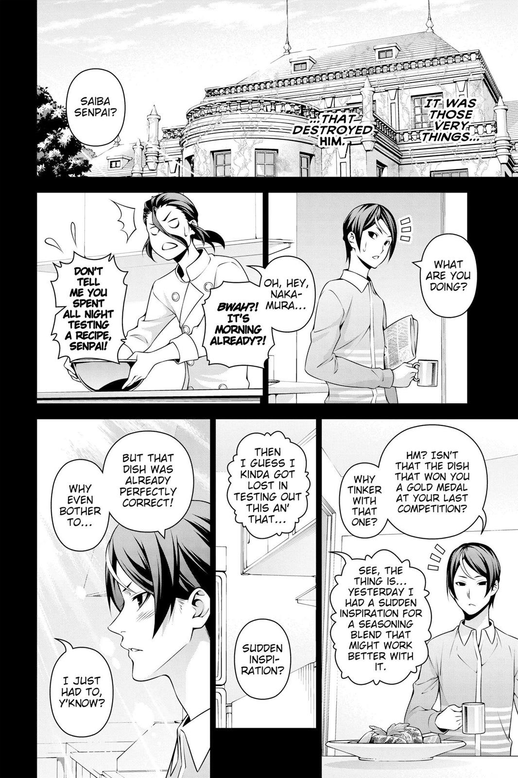 Food Wars! Chapter 261 - Page 15