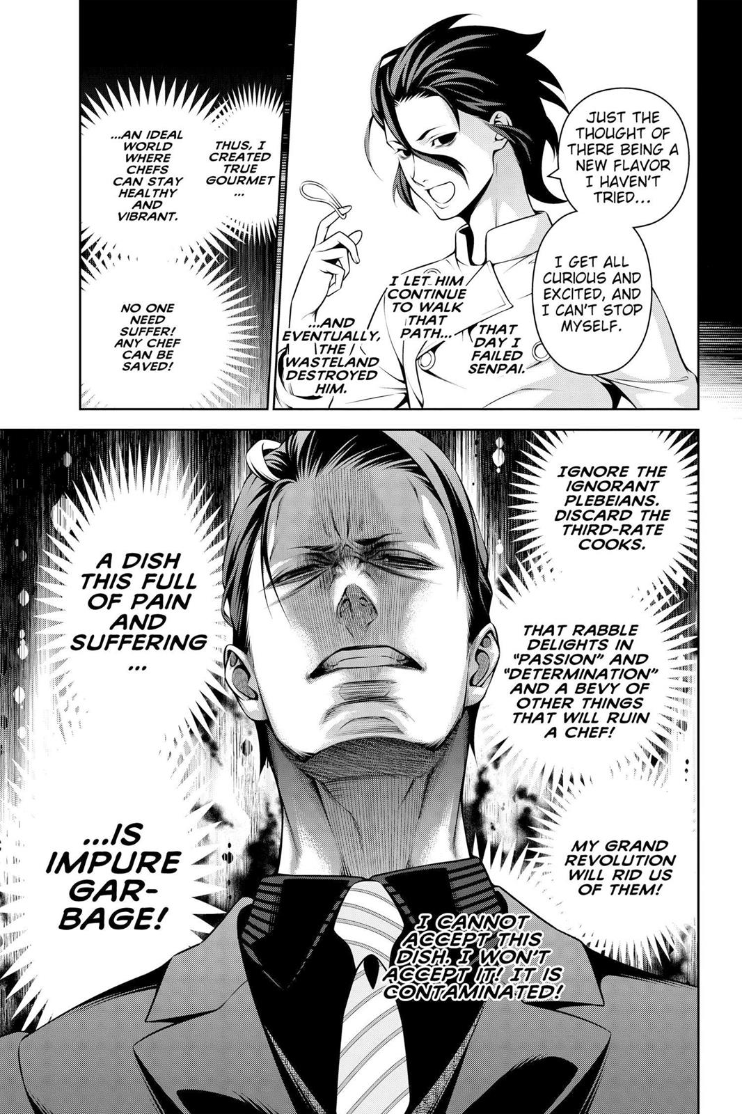 Food Wars! Chapter 261 - Page 16