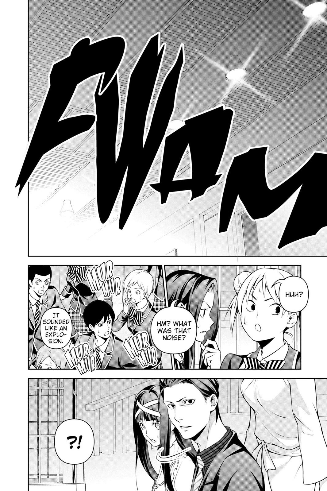 Food Wars! Chapter 261 - Page 17