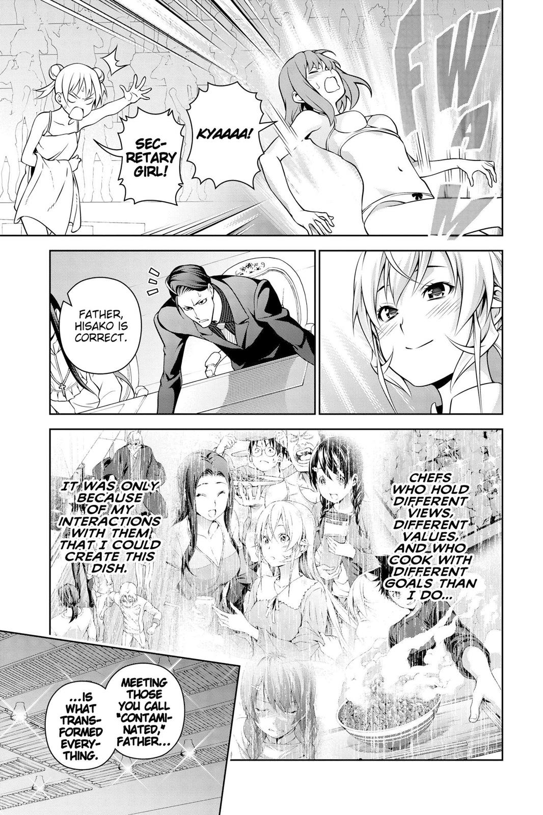 Food Wars! Chapter 262 - Page 8