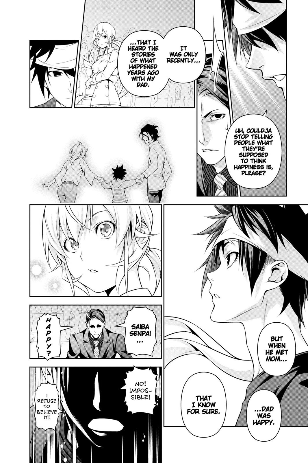 Food Wars! Chapter 262 - Page 11