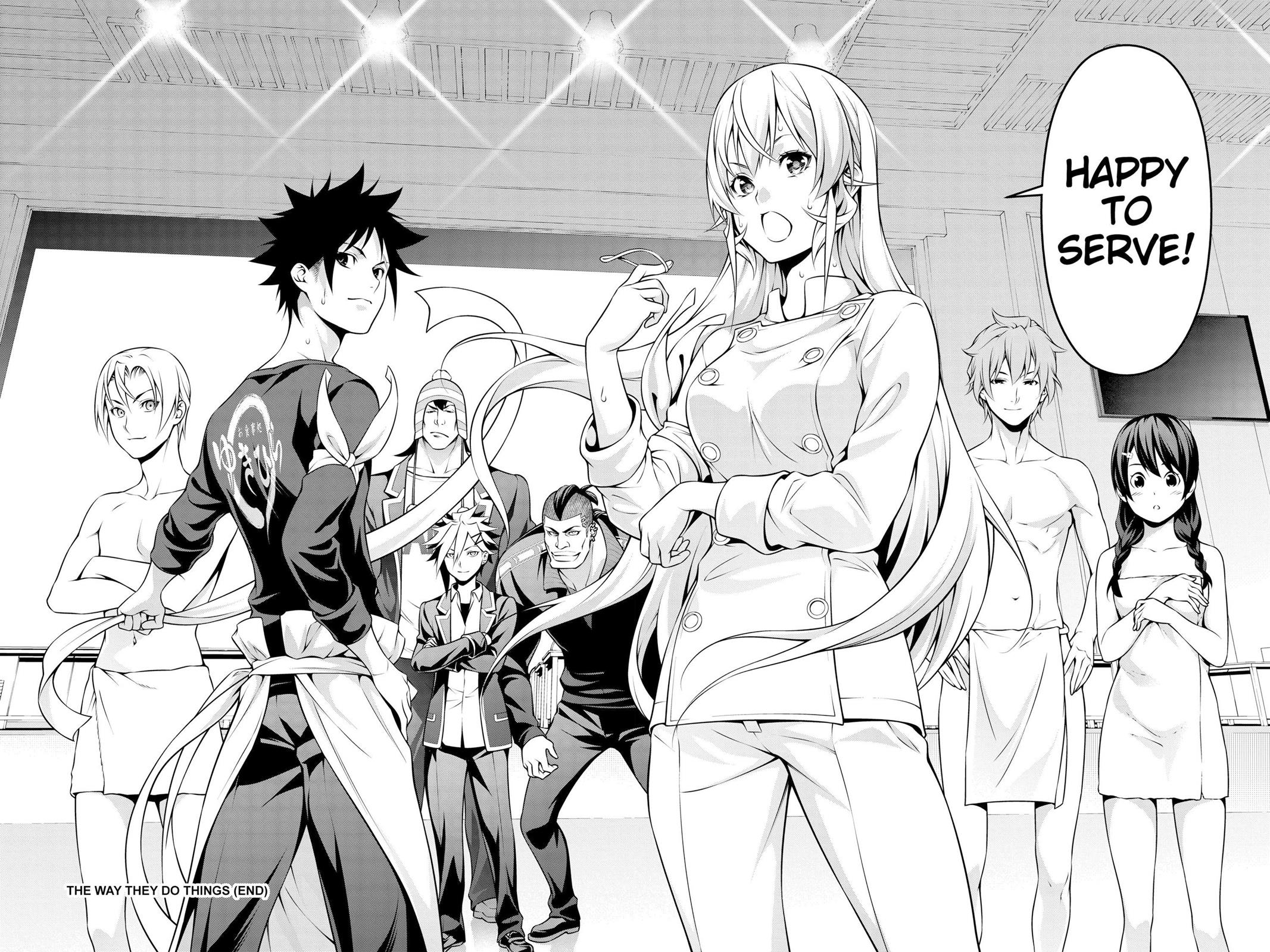 Food Wars! Chapter 262 - Page 16