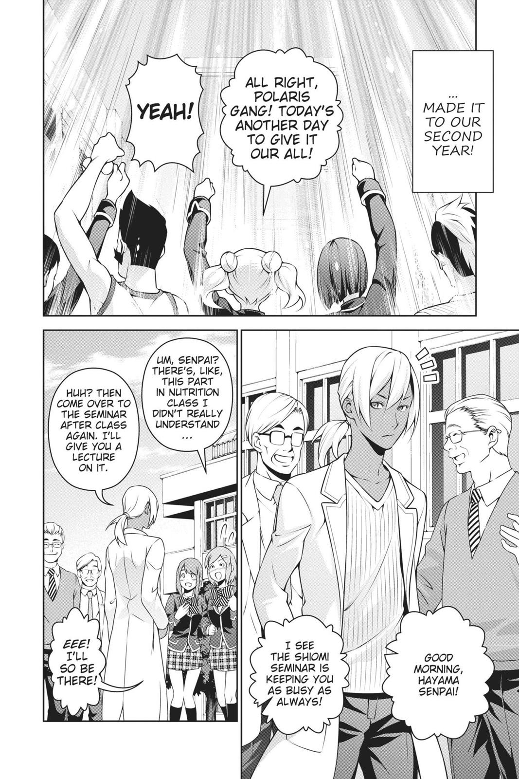 Food Wars! Chapter 264 - Page 4