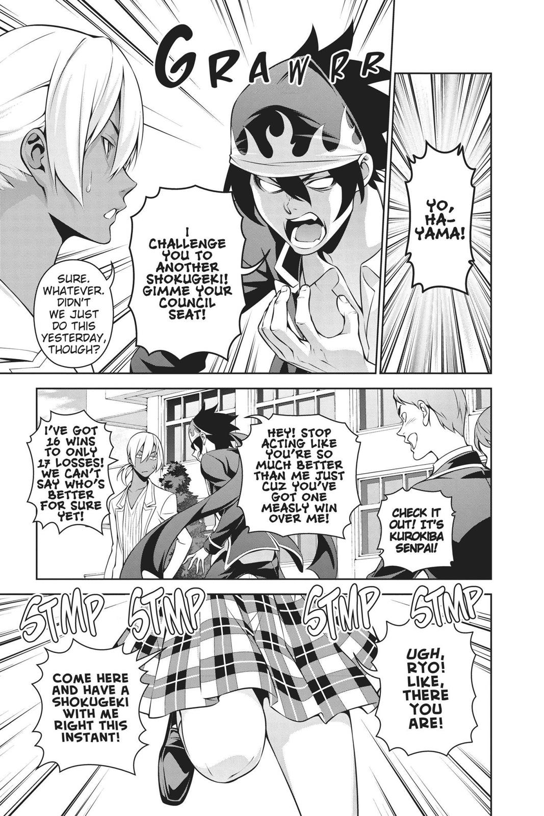 Food Wars! Chapter 264 - Page 5