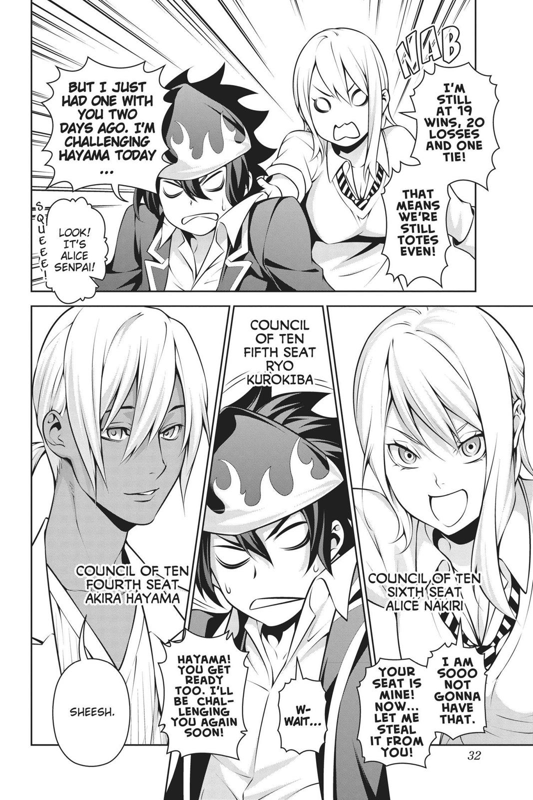 Food Wars! Chapter 264 - Page 6