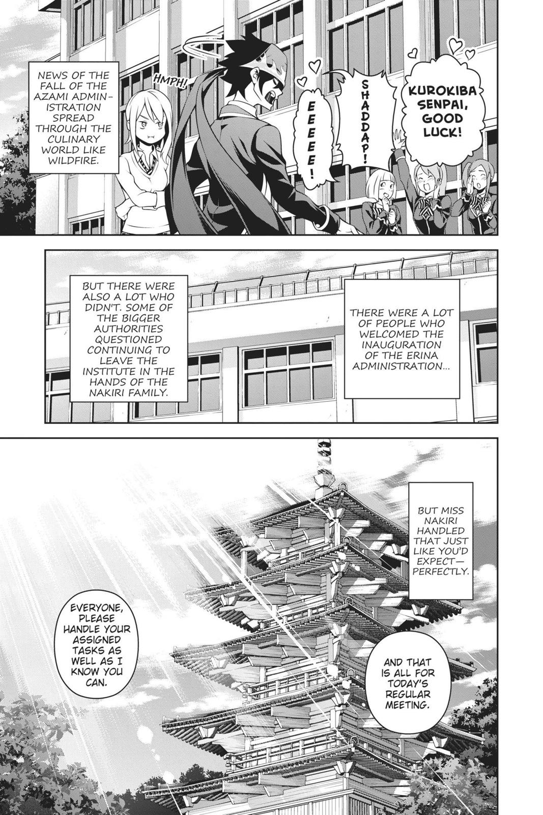 Food Wars! Chapter 264 - Page 7