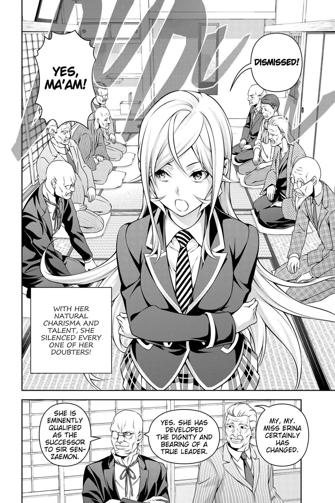 Food Wars! Chapter 264 - Page 8