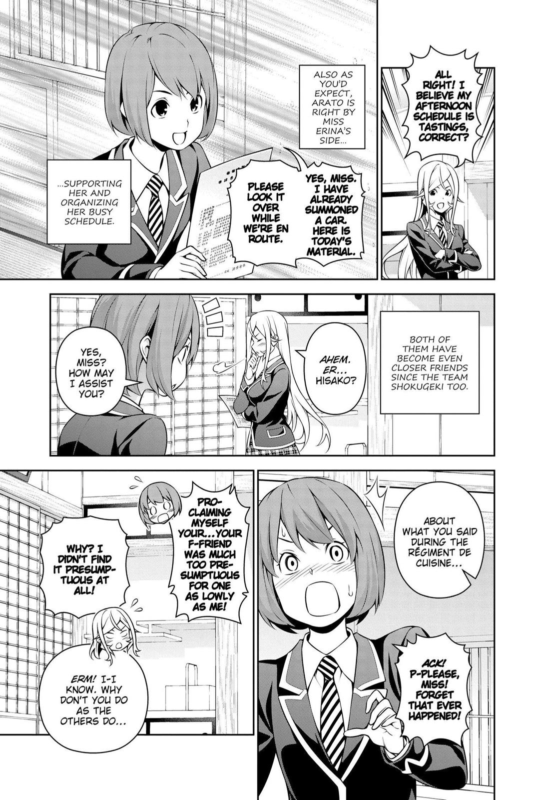 Food Wars! Chapter 264 - Page 9