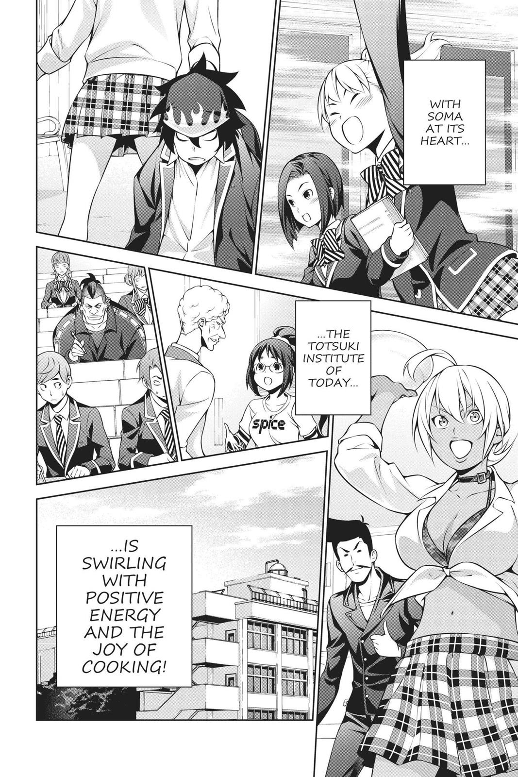 Food Wars! Chapter 264 - Page 18