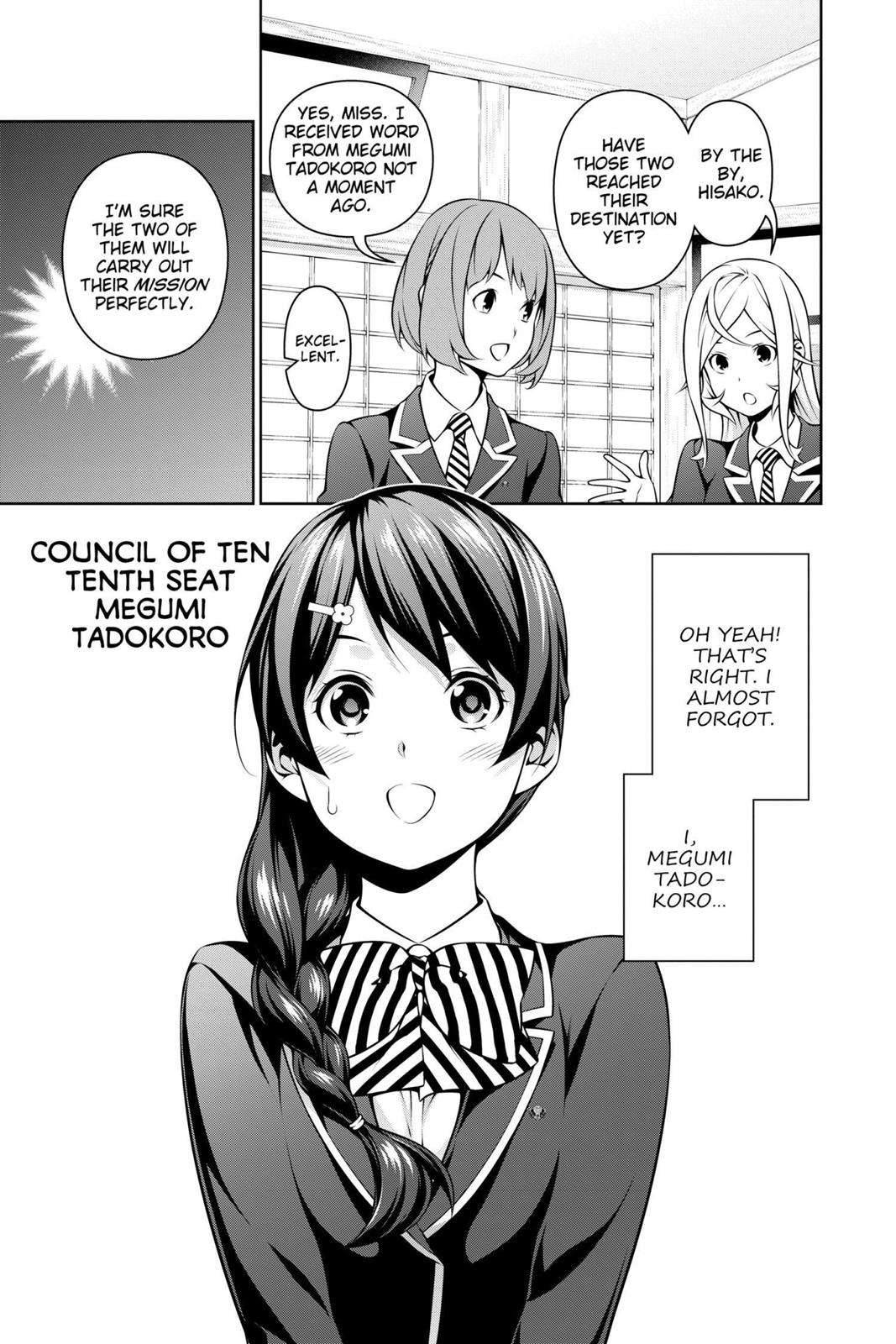 Food Wars! Chapter 264 - Page 19