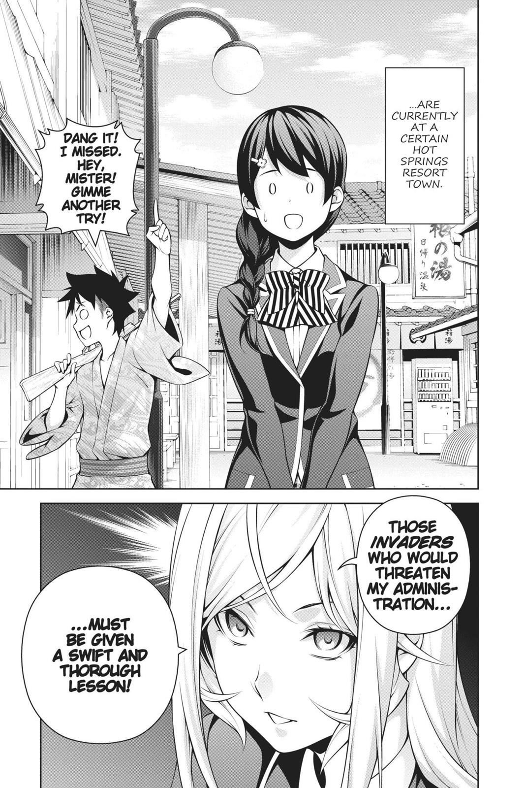 Food Wars! Chapter 264 - Page 21