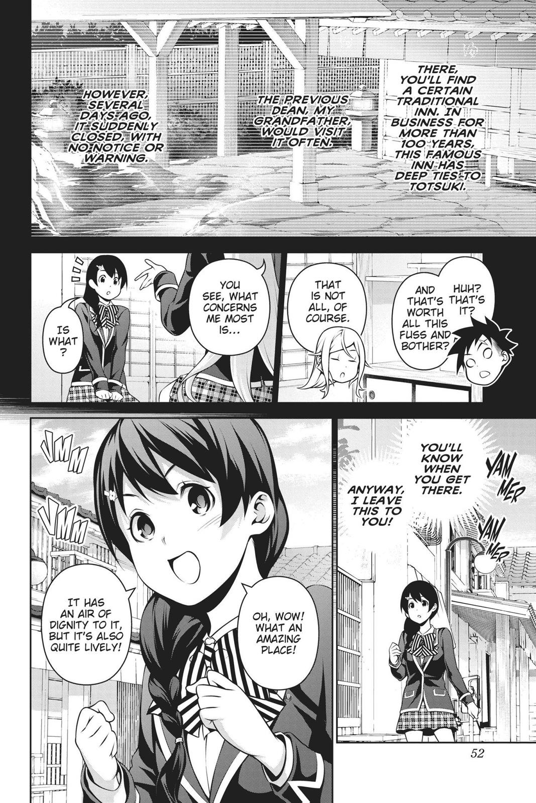 Food Wars! Chapter 265 - Page 4