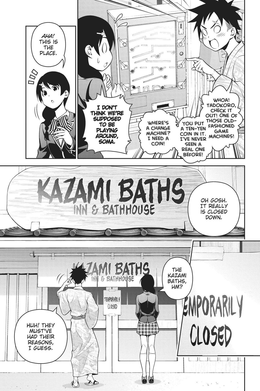 Food Wars! Chapter 265 - Page 5