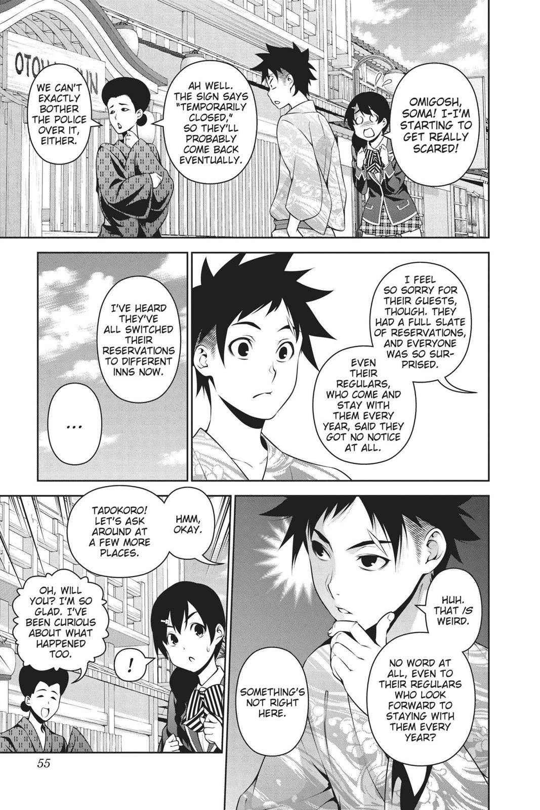 Food Wars! Chapter 265 - Page 7