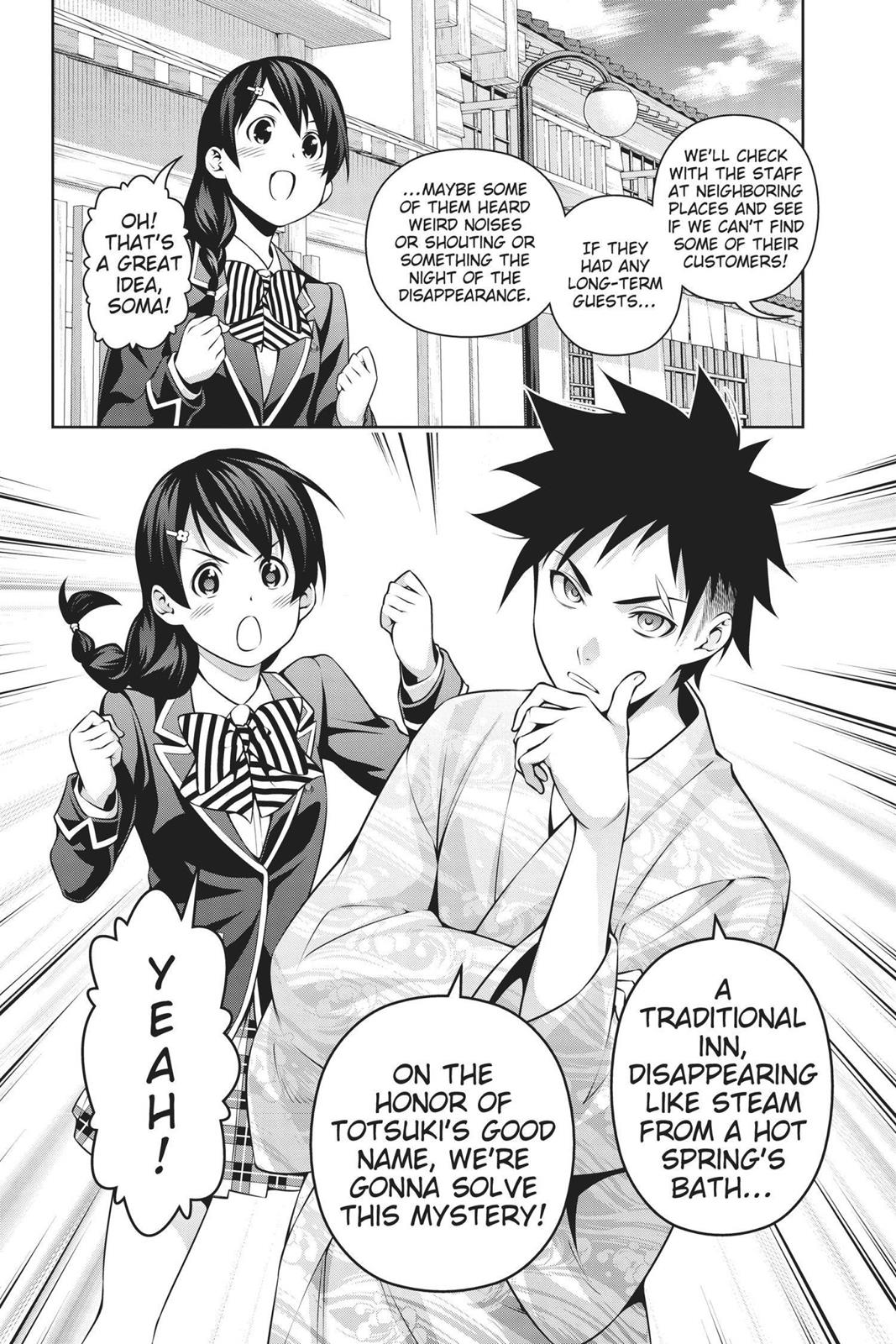 Food Wars! Chapter 265 - Page 8