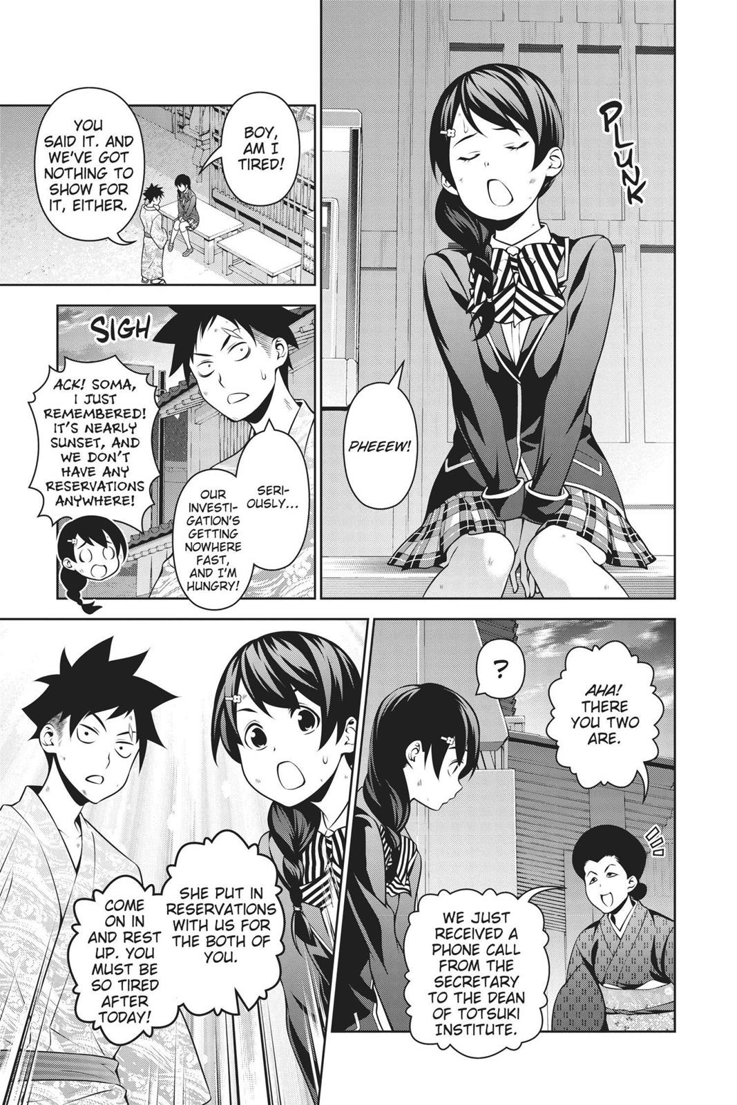 Food Wars! Chapter 265 - Page 11