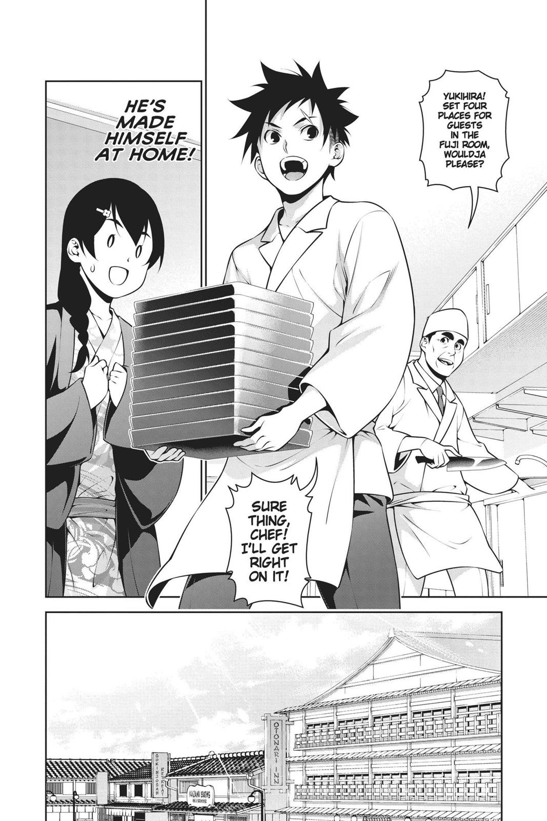 Food Wars! Chapter 266 - Page 4