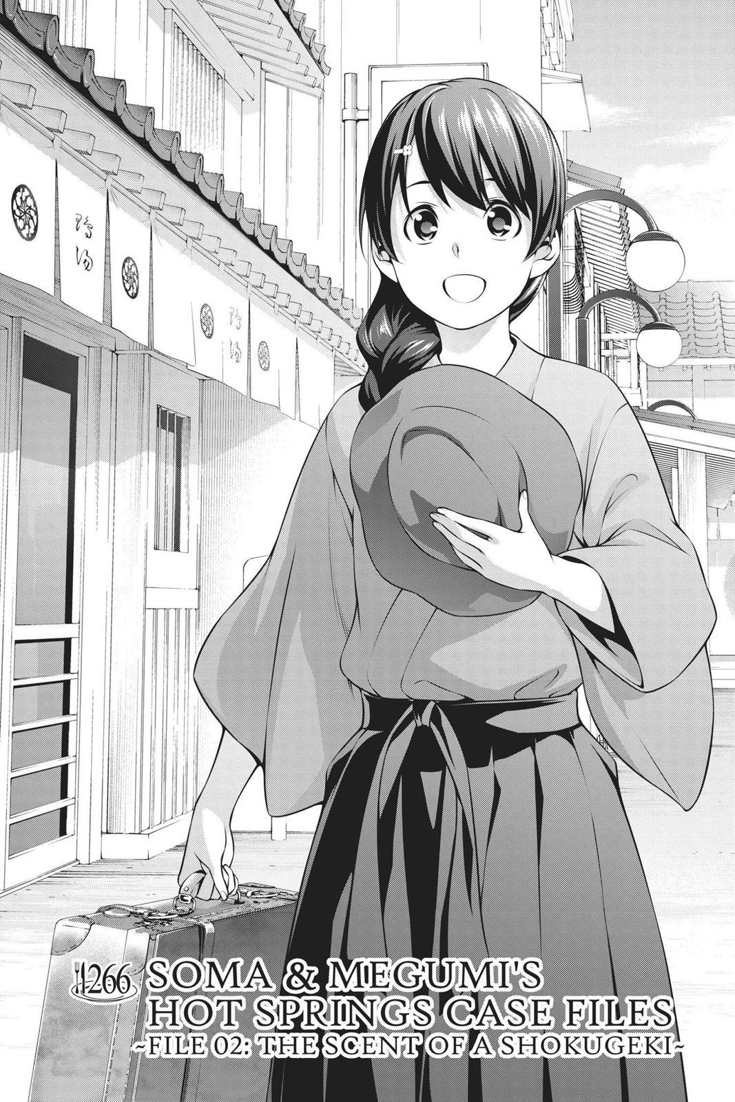 Food Wars! Chapter 266 - Page 5