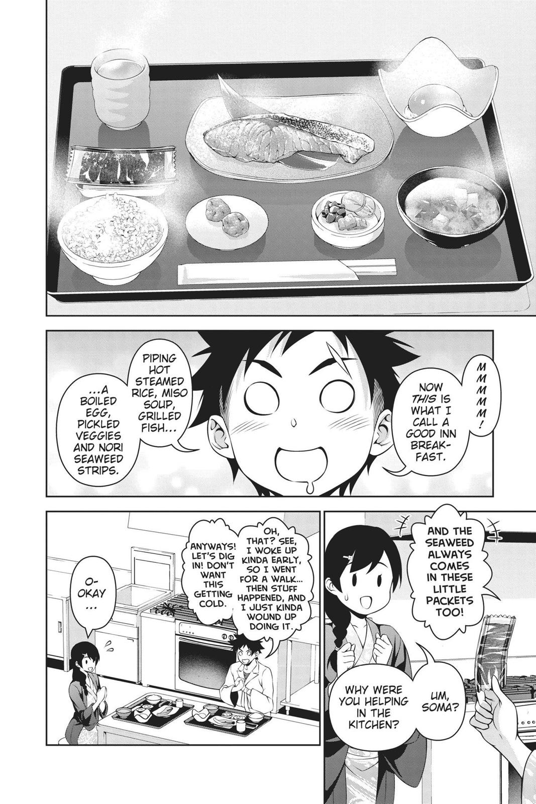 Food Wars! Chapter 266 - Page 6