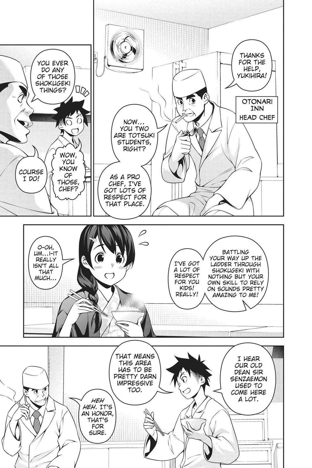 Food Wars! Chapter 266 - Page 7