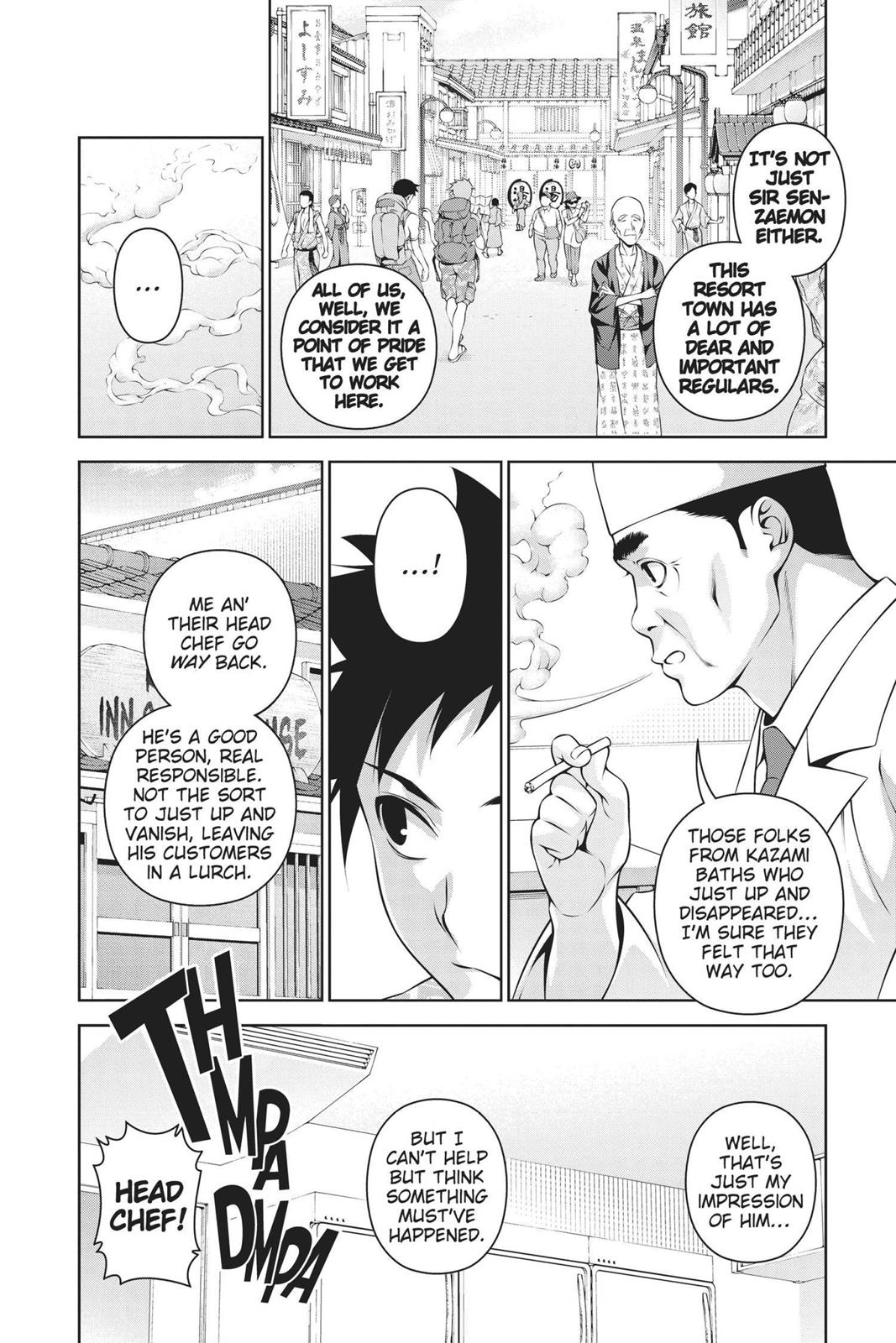 Food Wars! Chapter 266 - Page 8