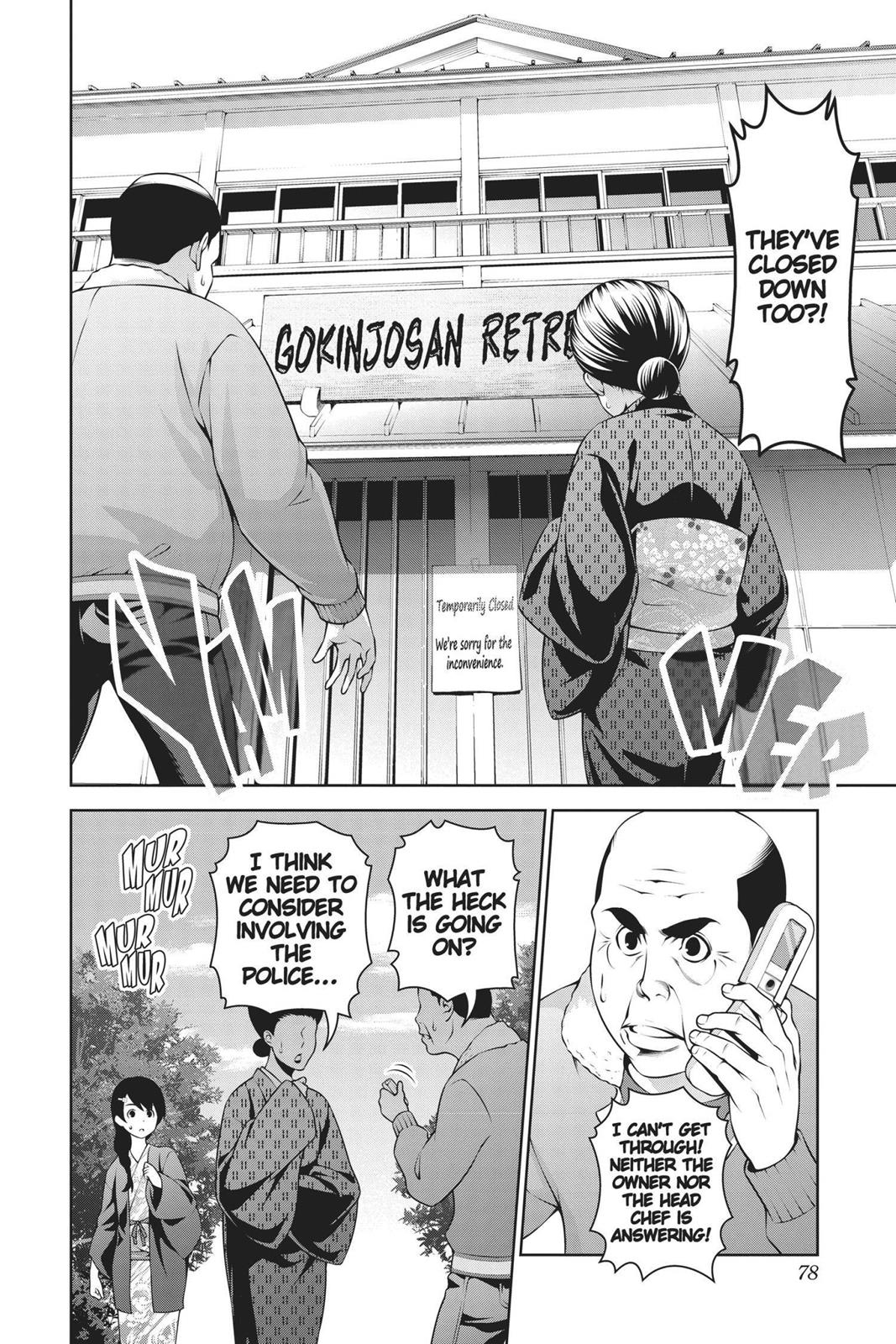 Food Wars! Chapter 266 - Page 10