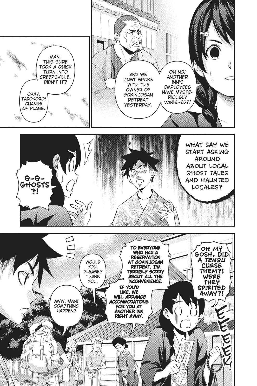 Food Wars! Chapter 266 - Page 11