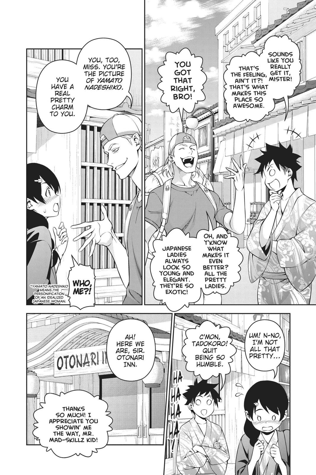 Food Wars! Chapter 266 - Page 14