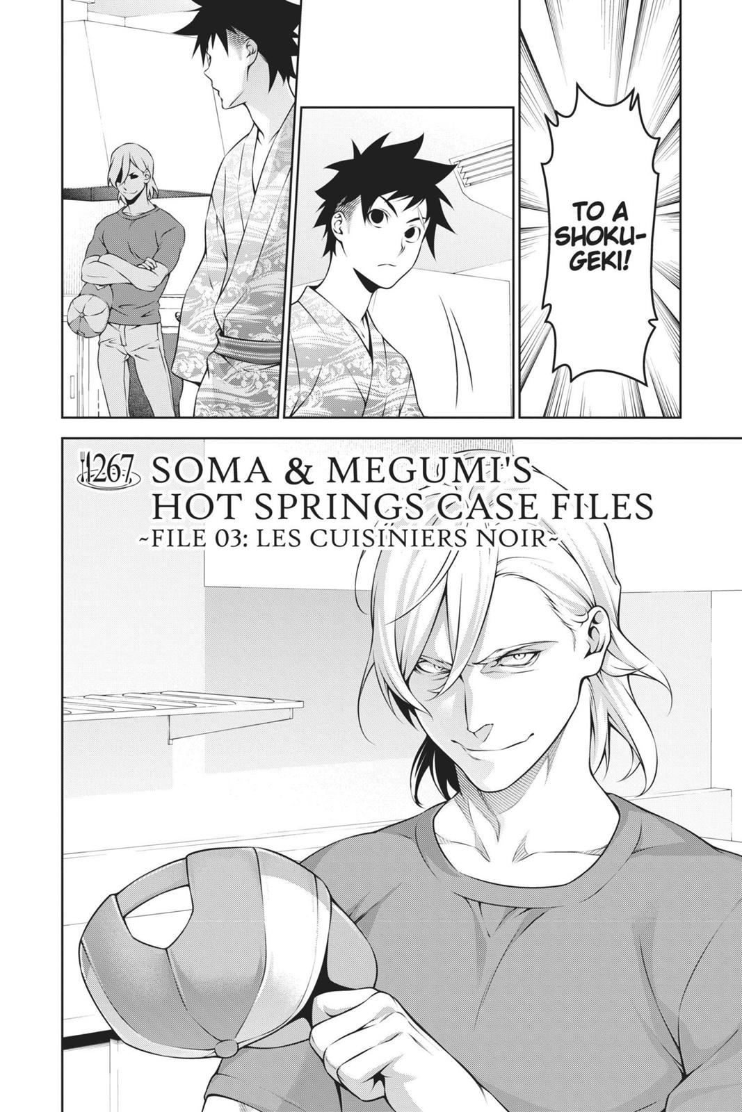 Food Wars! Chapter 267 - Page 4