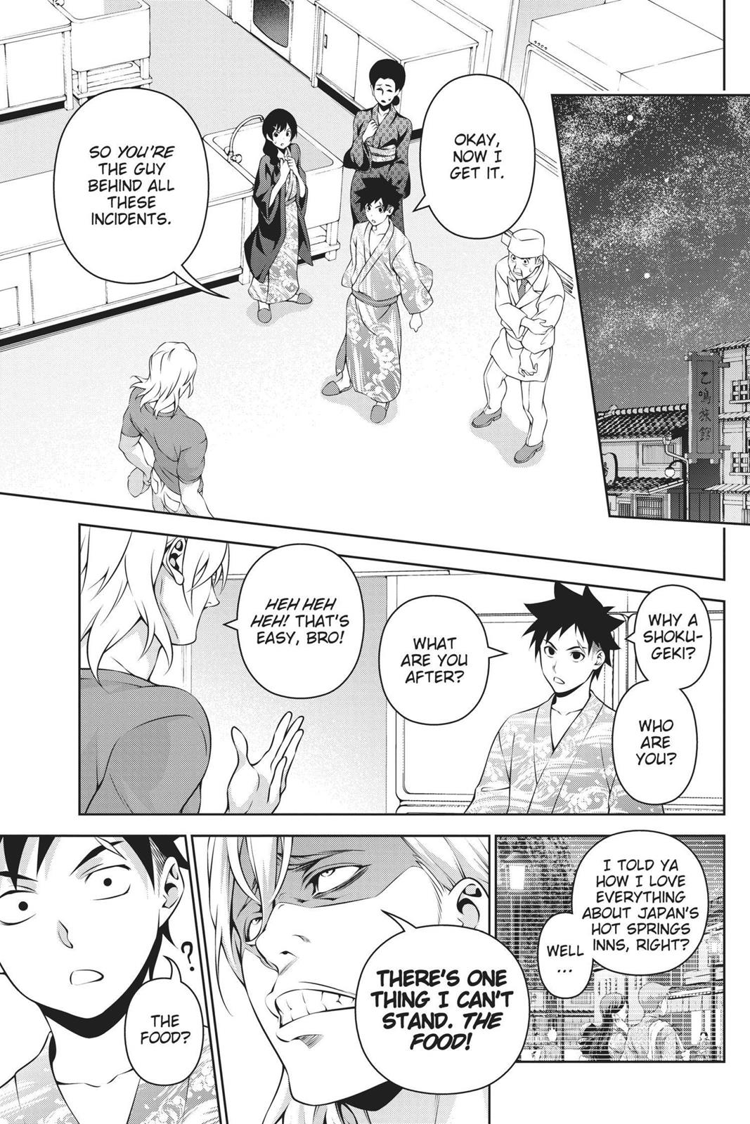 Food Wars! Chapter 267 - Page 5