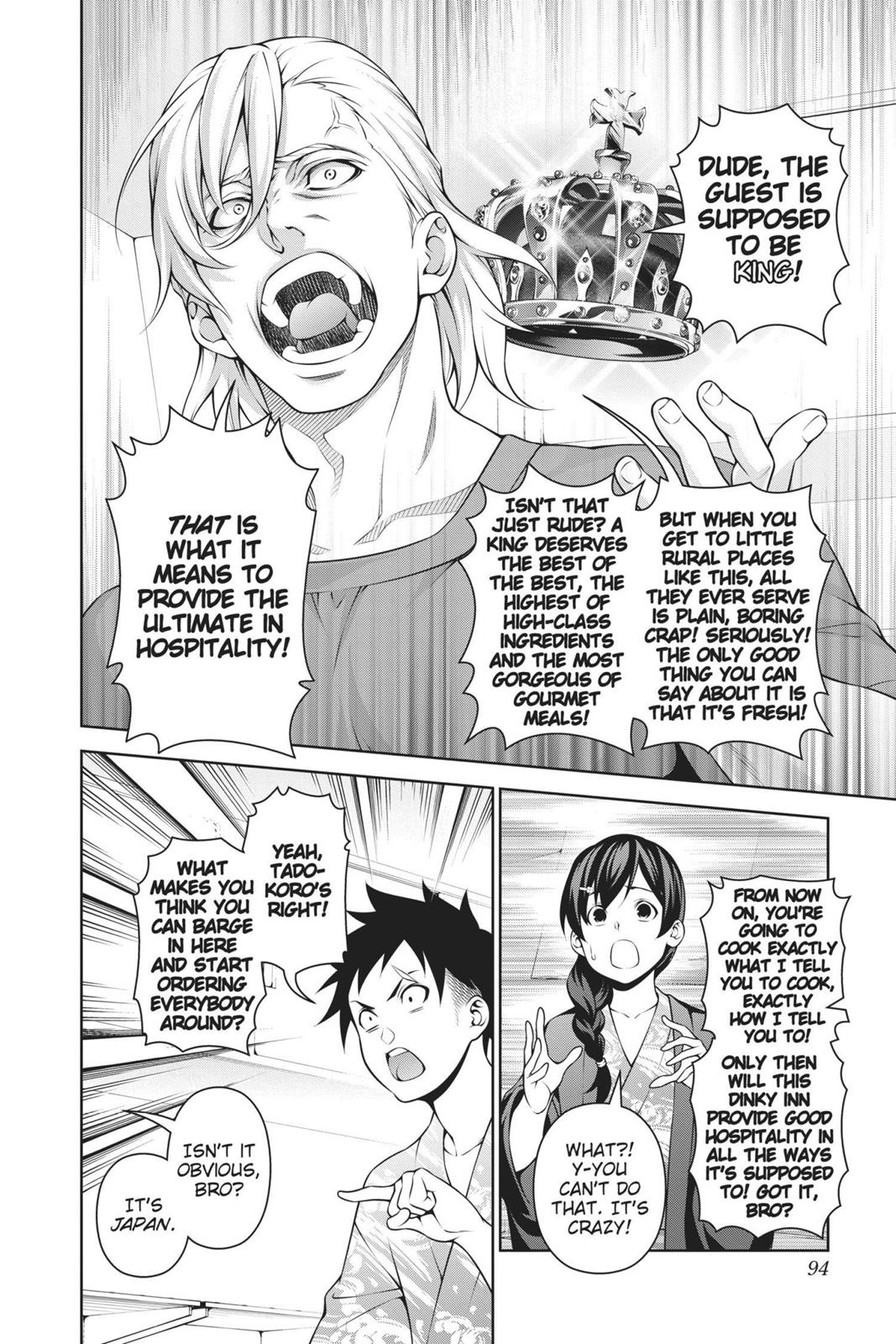 Food Wars! Chapter 267 - Page 6