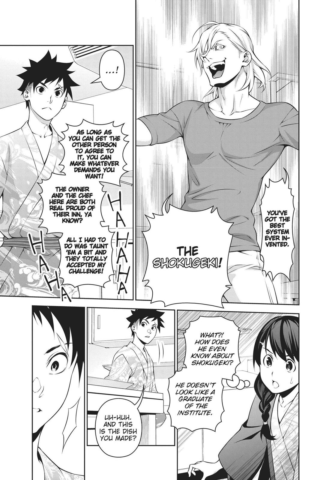 Food Wars! Chapter 267 - Page 7