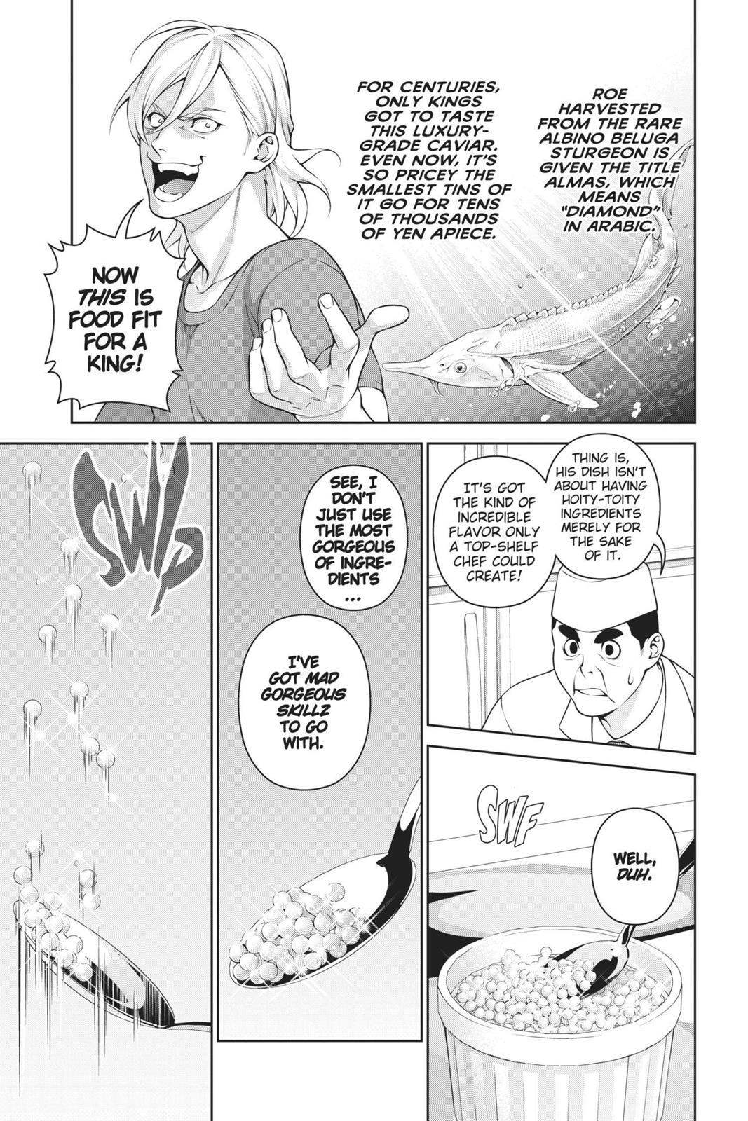 Food Wars! Chapter 267 - Page 9