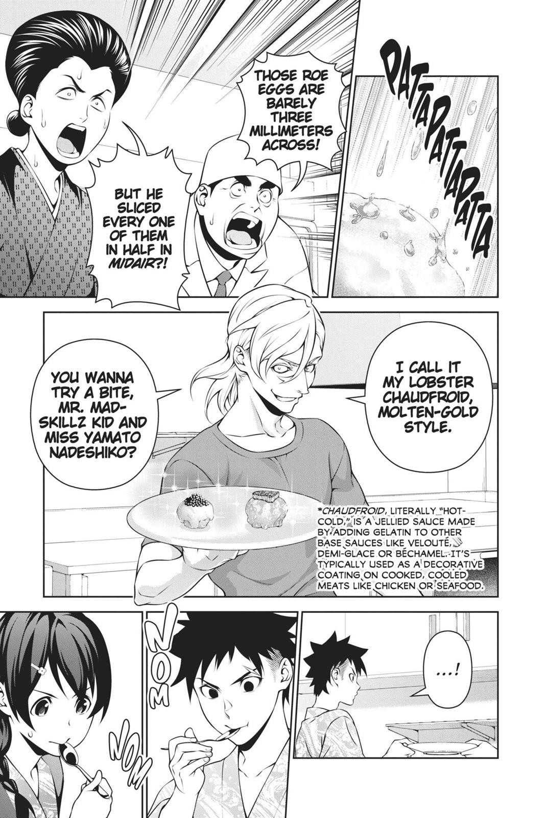 Food Wars! Chapter 267 - Page 11