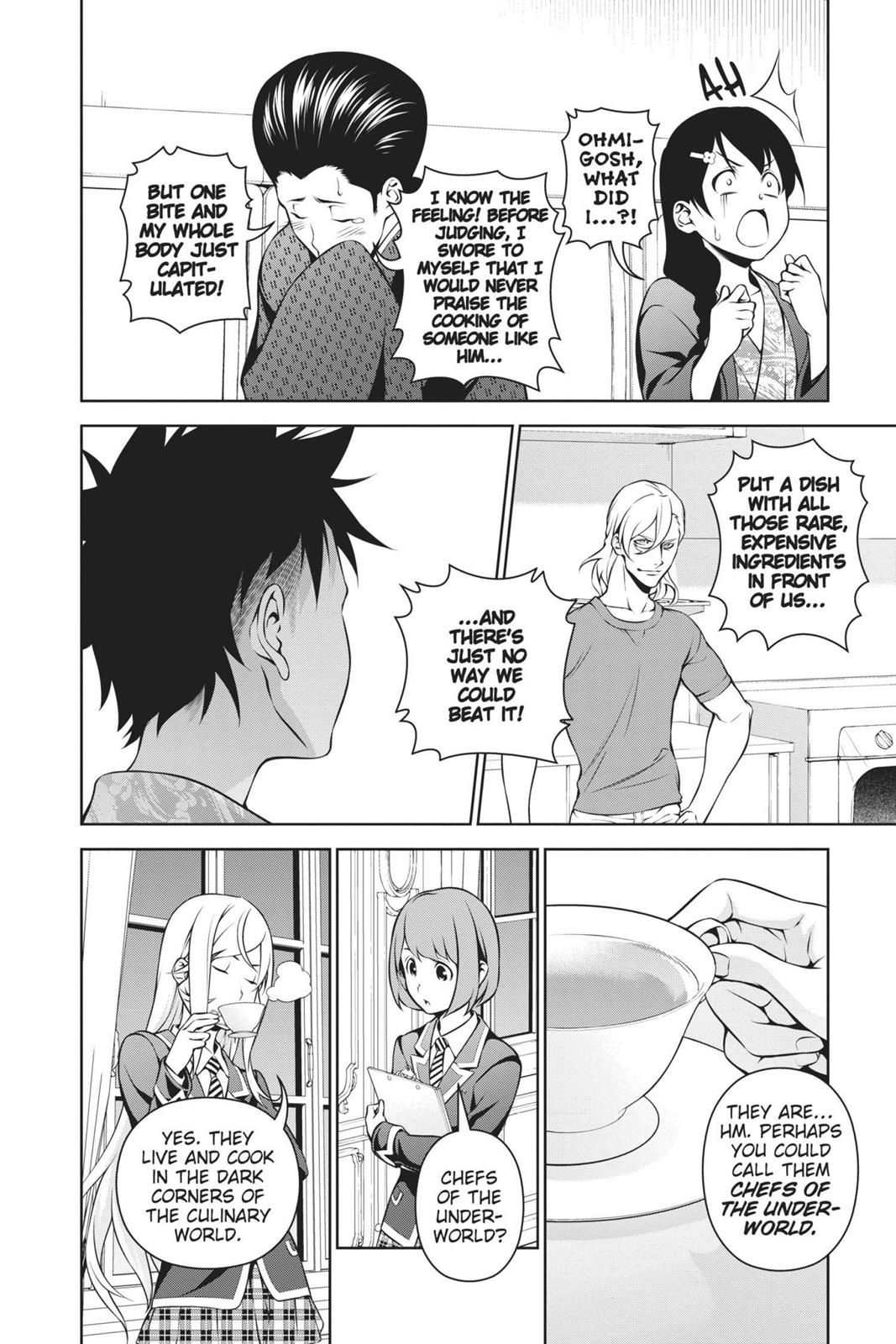 Food Wars! Chapter 267 - Page 14