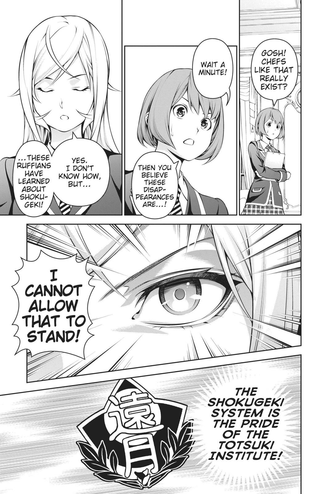 Food Wars! Chapter 267 - Page 17