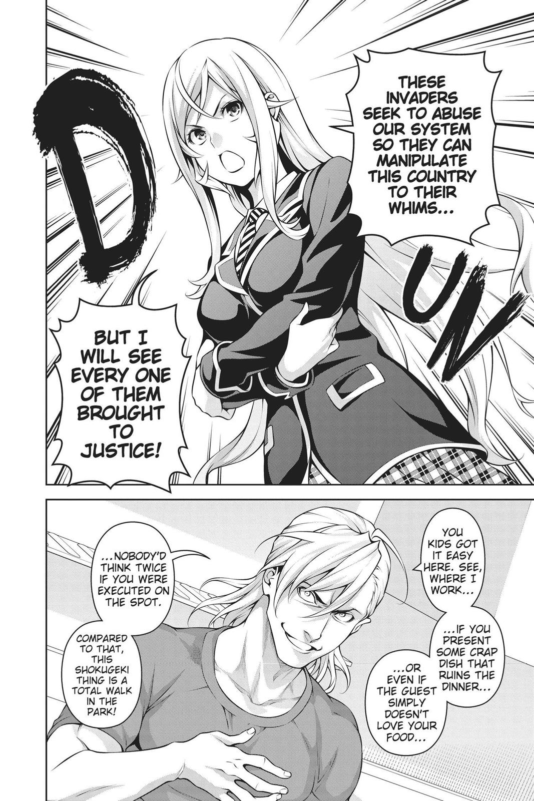 Food Wars! Chapter 267 - Page 18